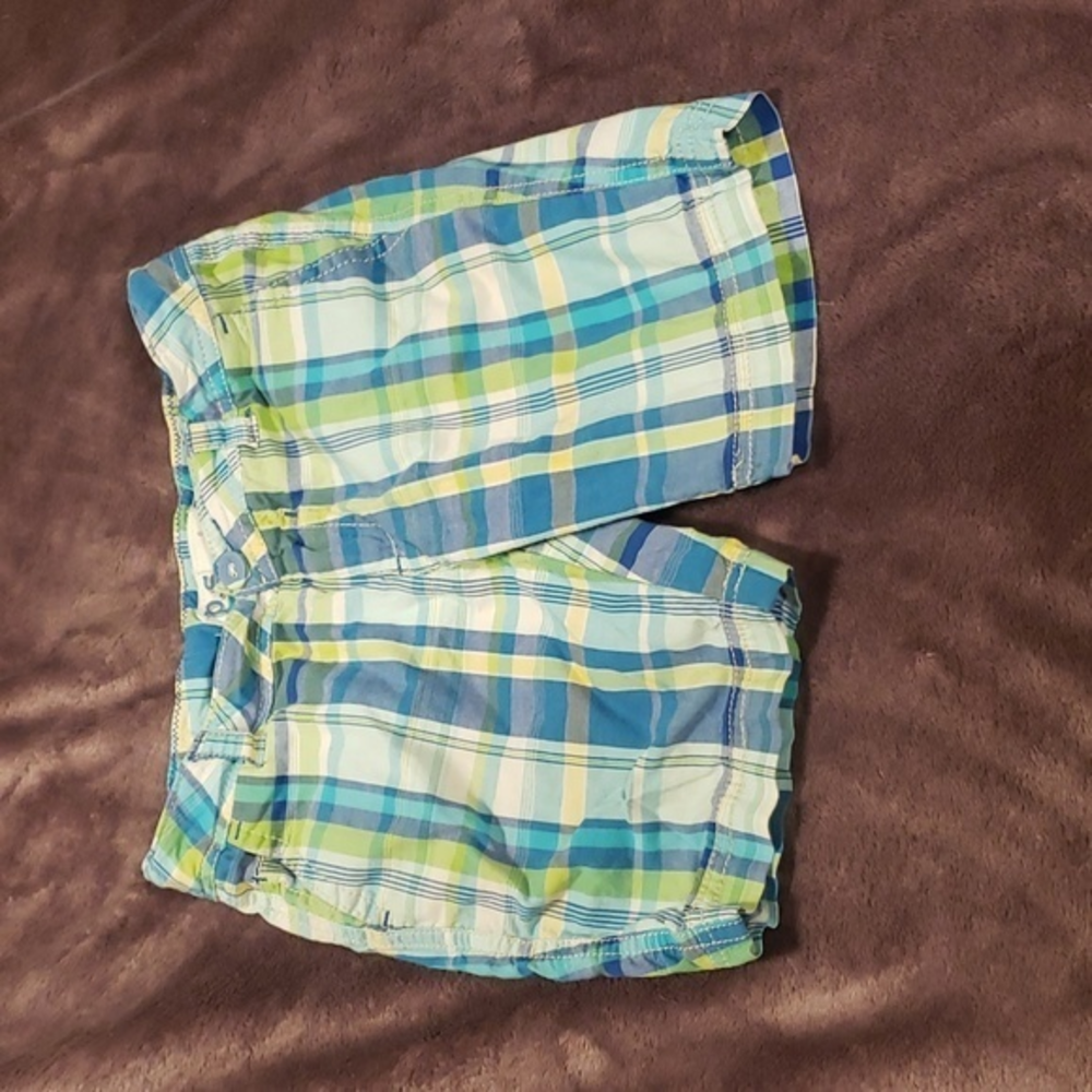 Plaid‎ shorts by Aeropostale size 6